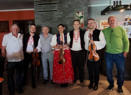 Majáles so súborom Liptov v Liptovských Sliačoch